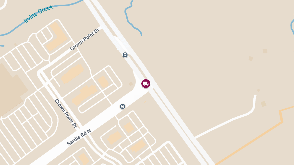 Bus Crash with Injuries at E Independence Blvd & Sardis Rd N