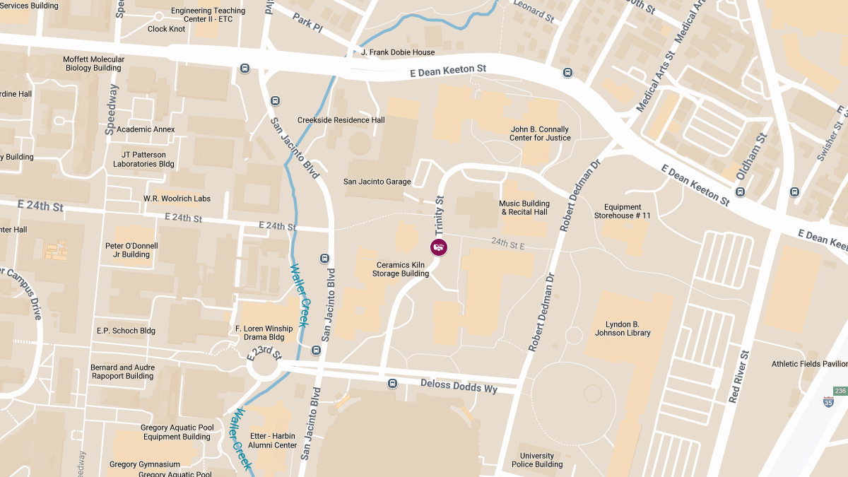 Car Accident With Injuries at 2301 Trinity St Near the University of Texas