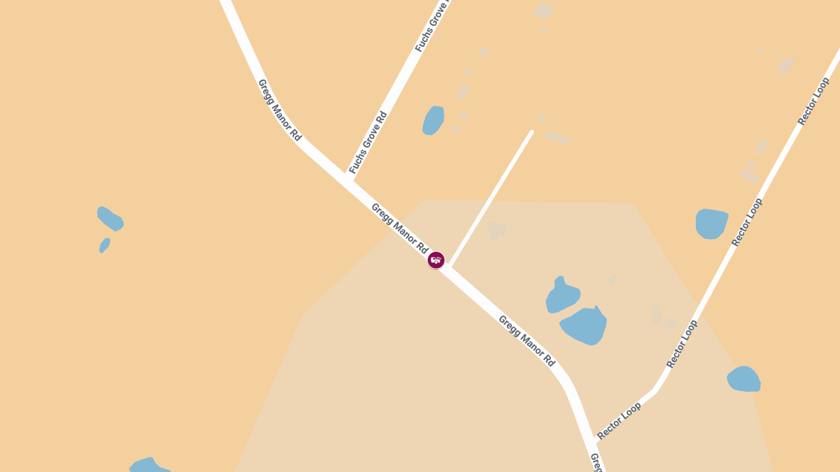 Car Accident With Injuries on Fuchs Grove Rd