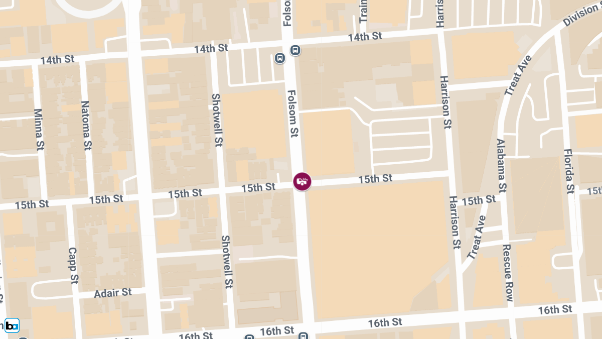 Car Accident at 15th St & Folsom St Leads to Injuries