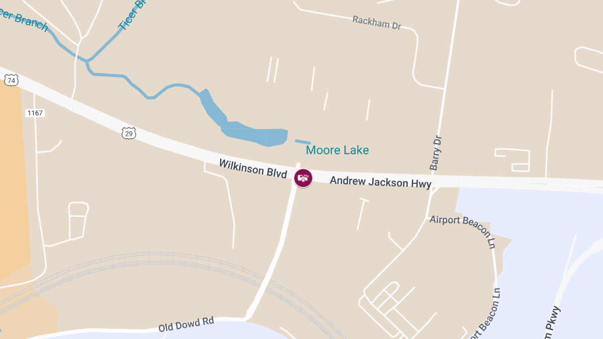 Car Accident on Wilkinson Blvd Causes Injuries
