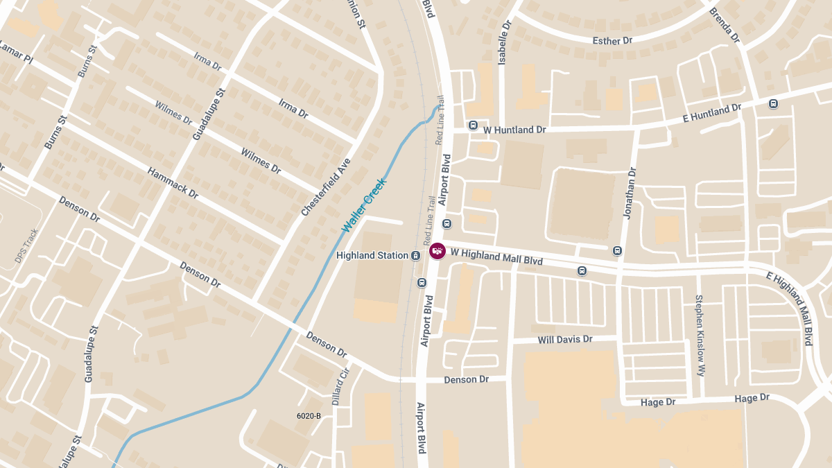 Car Accident with Injuries at Airport Blvd and W Highland Mall Blvd