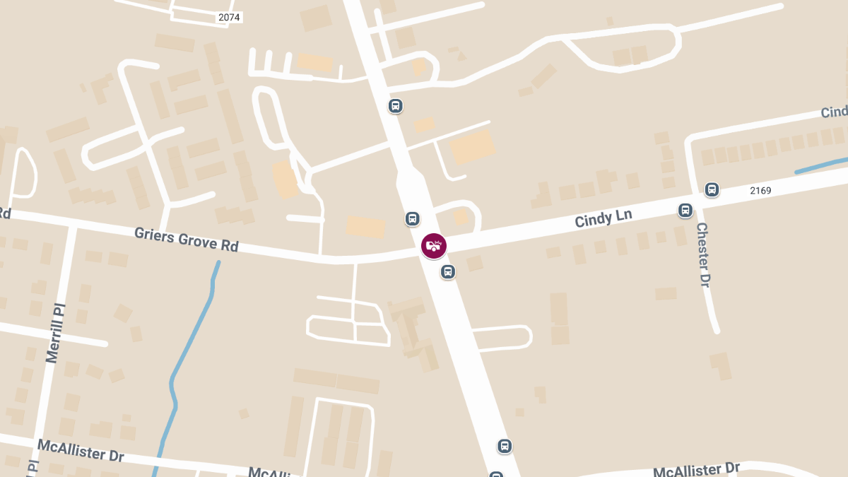 Car Accident with Injuries at Beatties Ford Rd & Cindy Ln