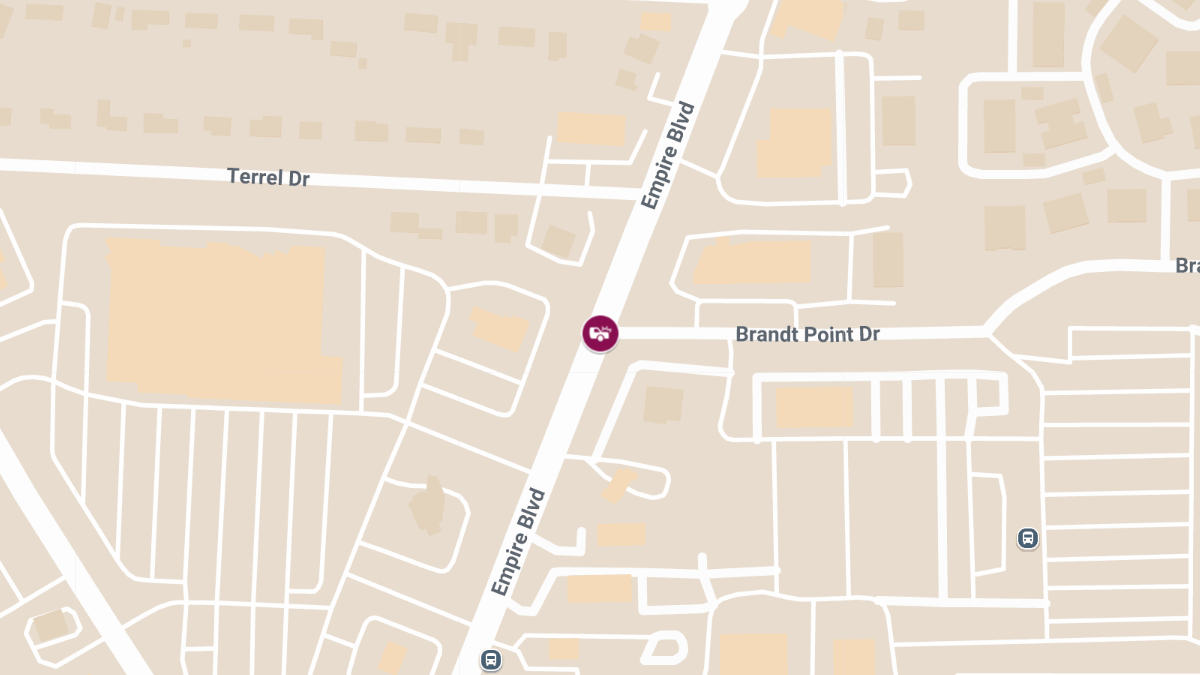 Car Accident with Injuries on Empire Blvd at Brandt Pt Dr