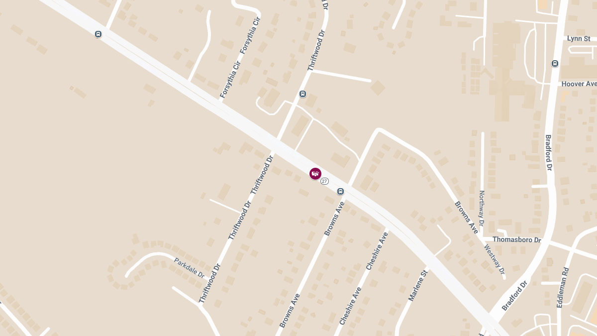 Car Accident with Injuries on Freedom Dr
