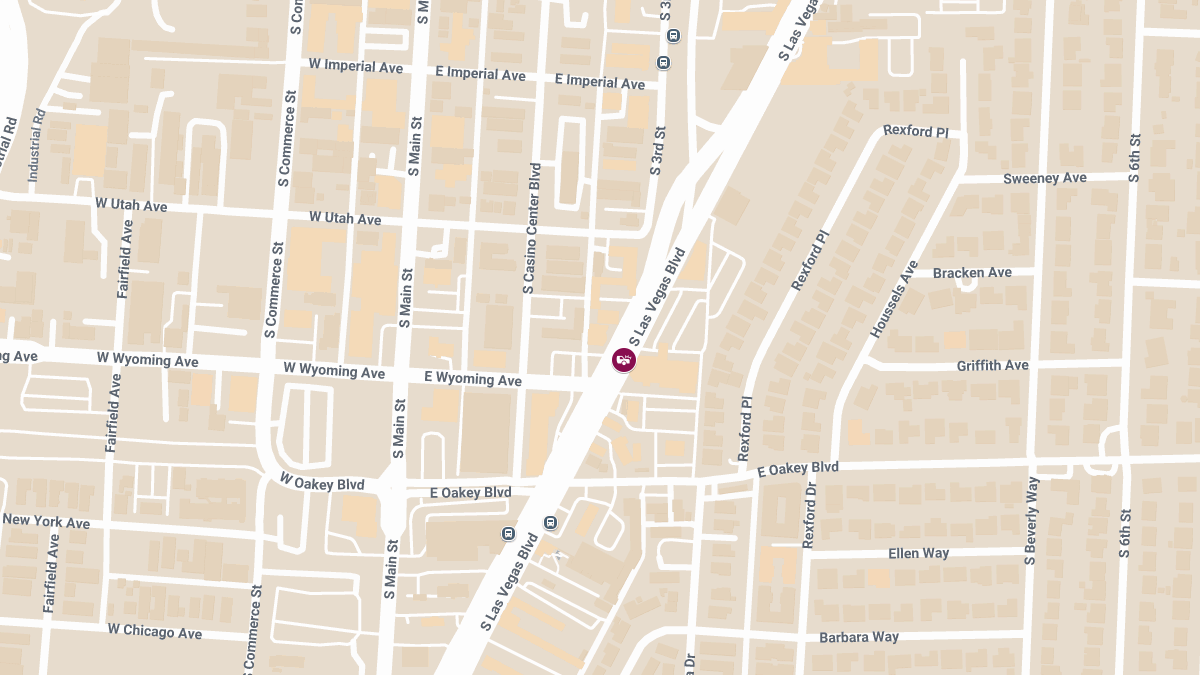 Car Accident with Injuries on S Las Vegas Blvd