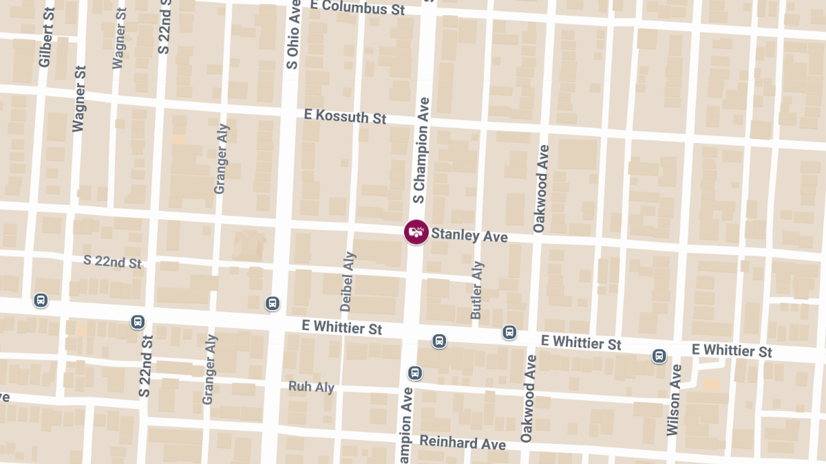 Car Crash With Injuries Reported on S Champion Ave