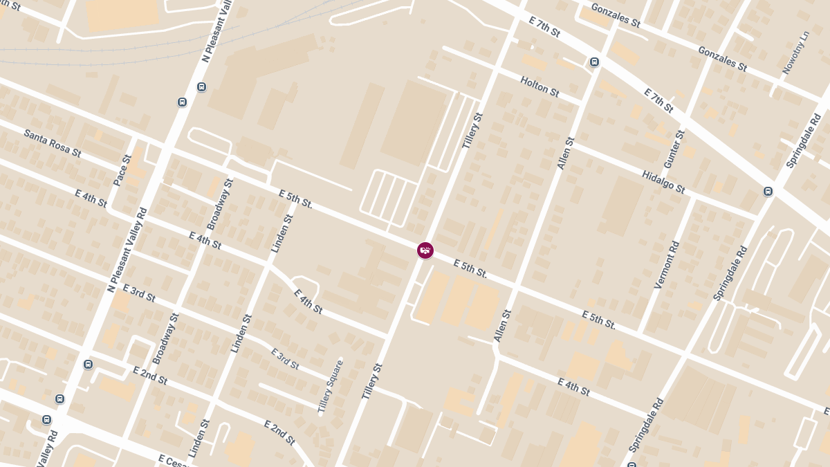 Car Crash With Injuries at E 5th St & Tillery St