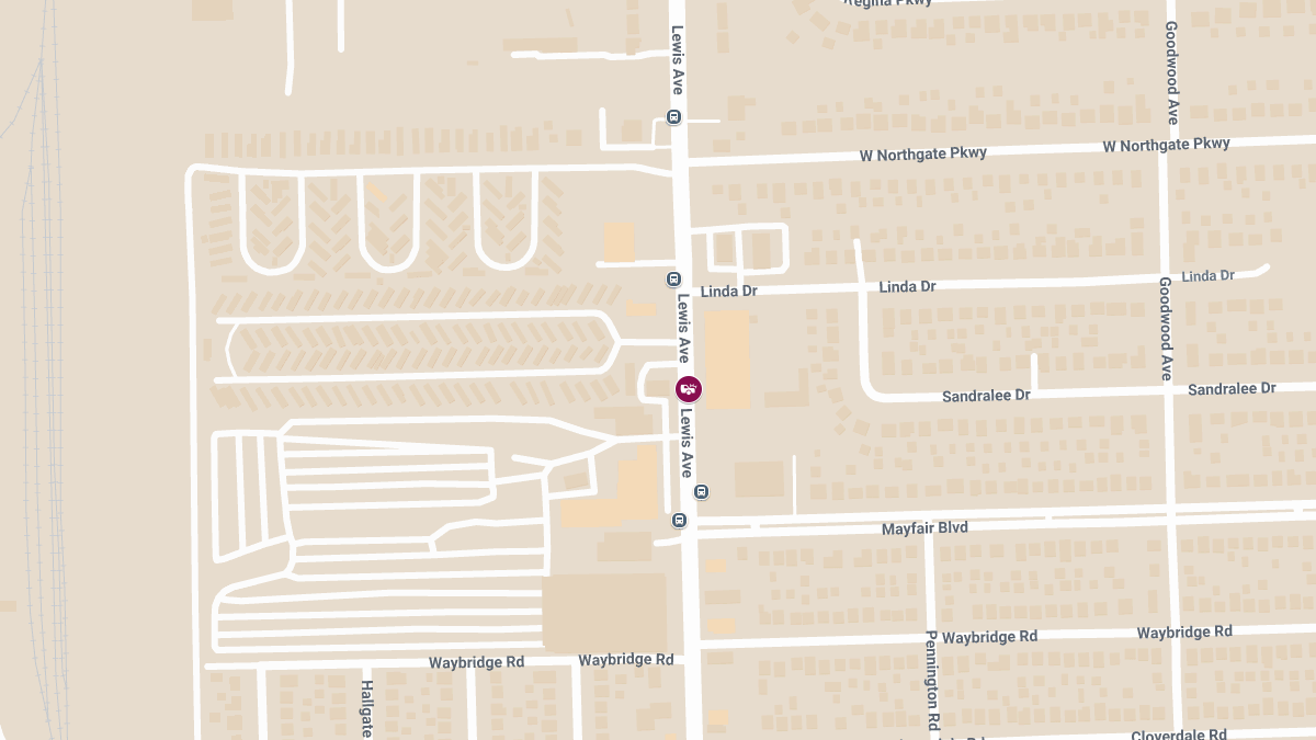 Car Crash With Injuries in Front of Reineke RV on Lewis Ave