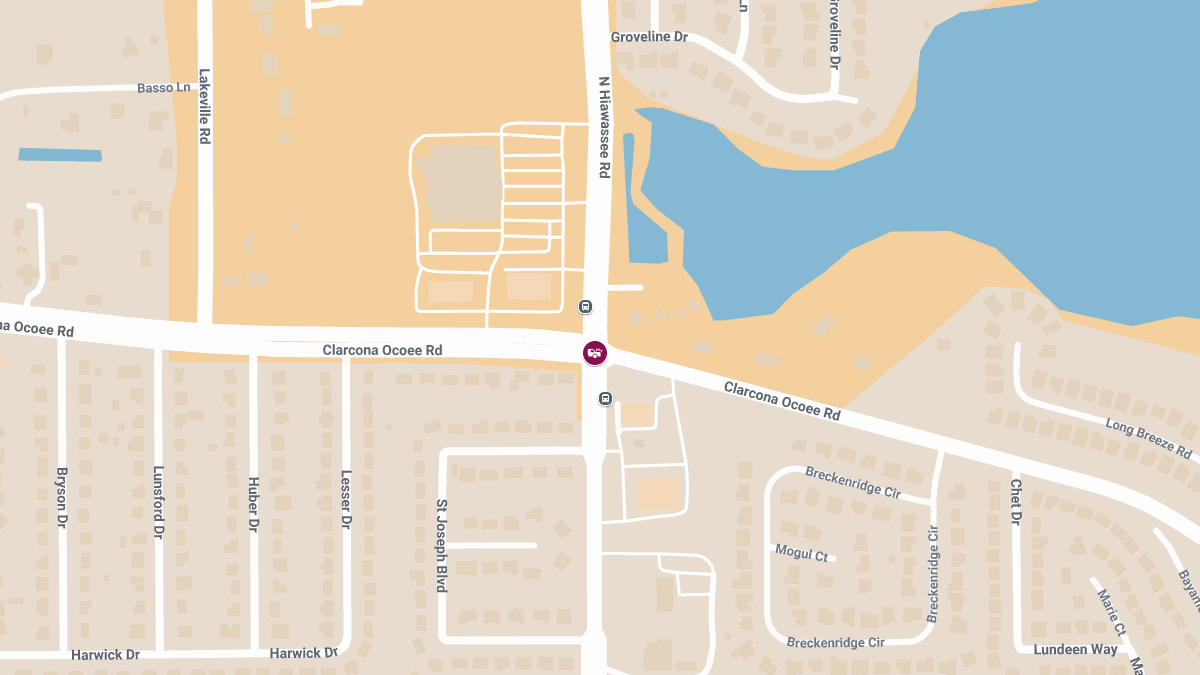 Car Crash With Injuries on N Hiawassee Rd at Clarcona Ocoee Rd