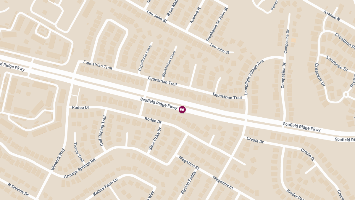 Car Crash With Injuries on Scofield Ridge Pkwy