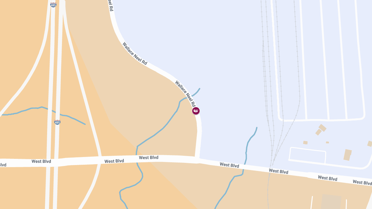 Car Crash With Injuries on Wallace Neel Rd