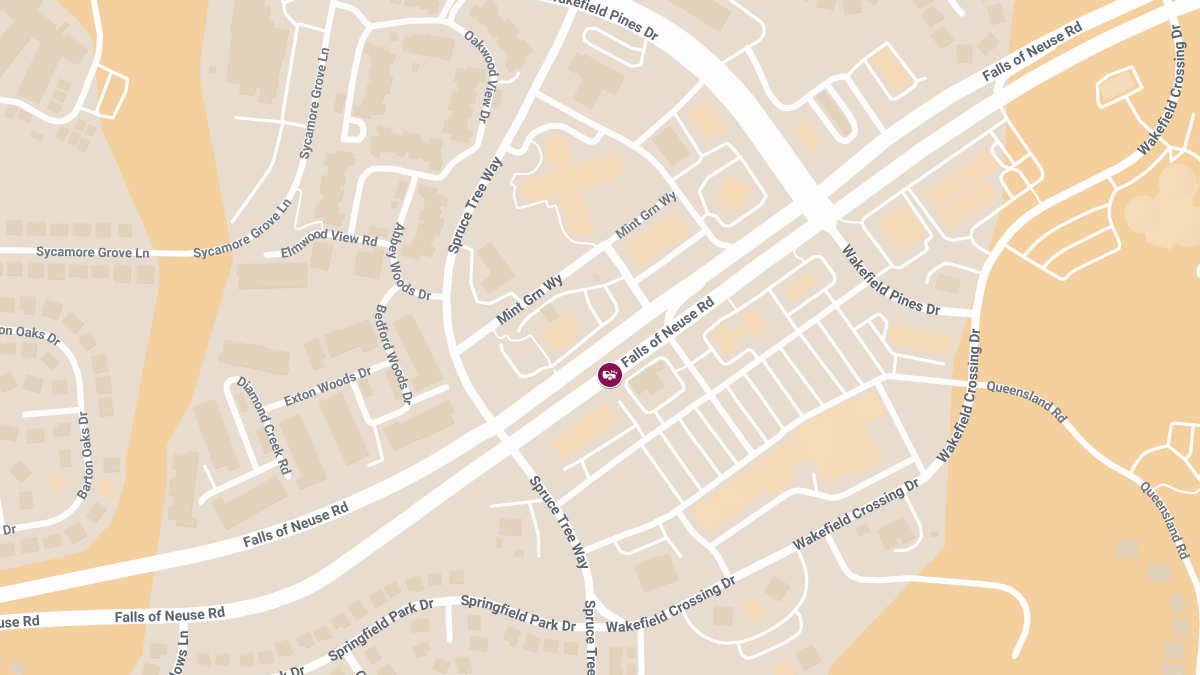 Car Crash at 13100 Falls of Neuse Rd Leads to Injuries