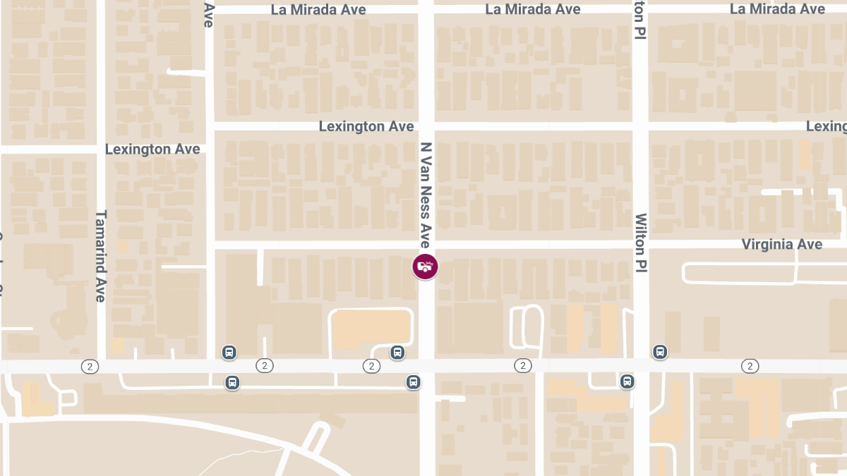 Car Crash at 1455 Van Ness Ave Leaves Injuries