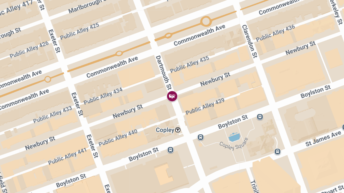 Car Crash on Dartmouth St Results in Injuries