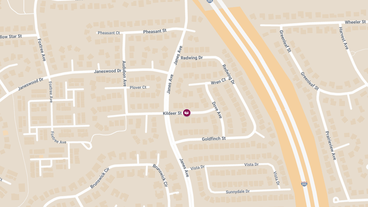 Car Crash on Kildeer St Results in Injuries