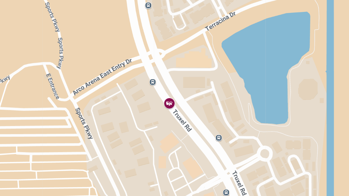 Car Crash with Injuries at 4271 Truxel Rd