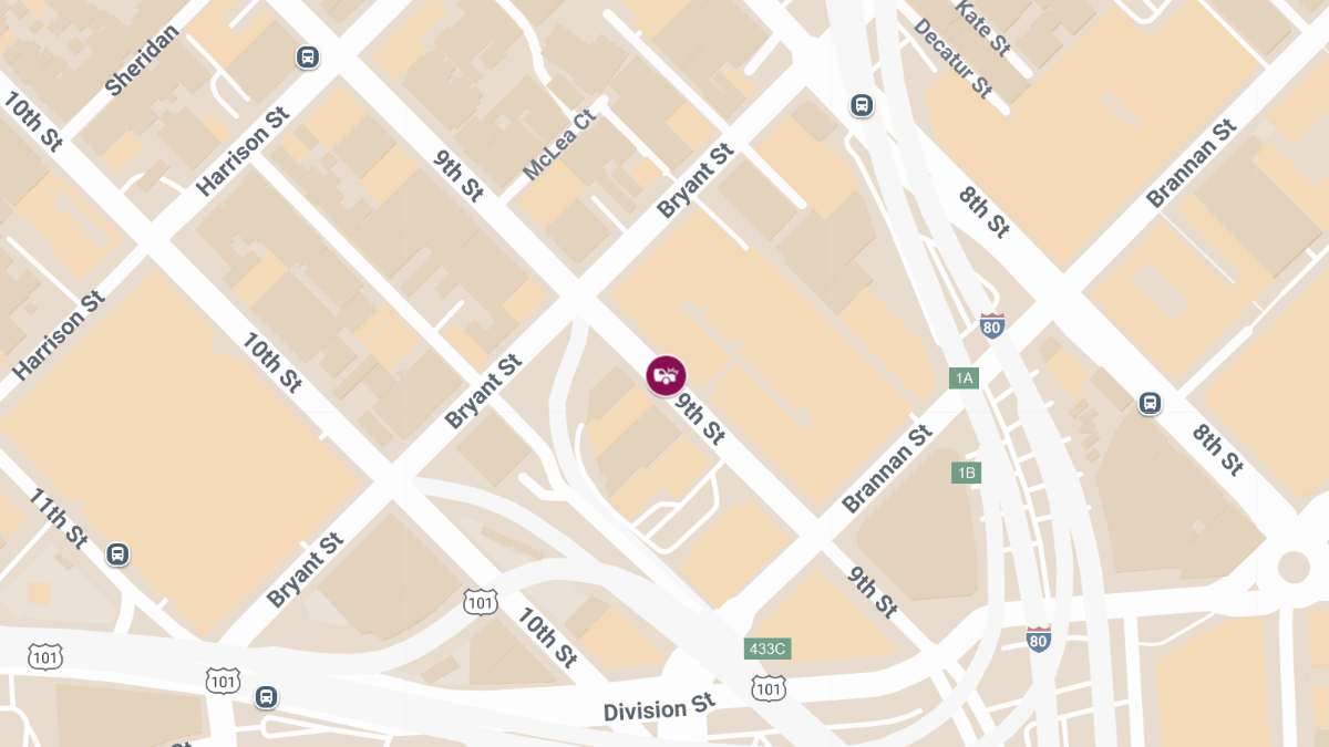 Car Crash with Injuries at 555 9th St