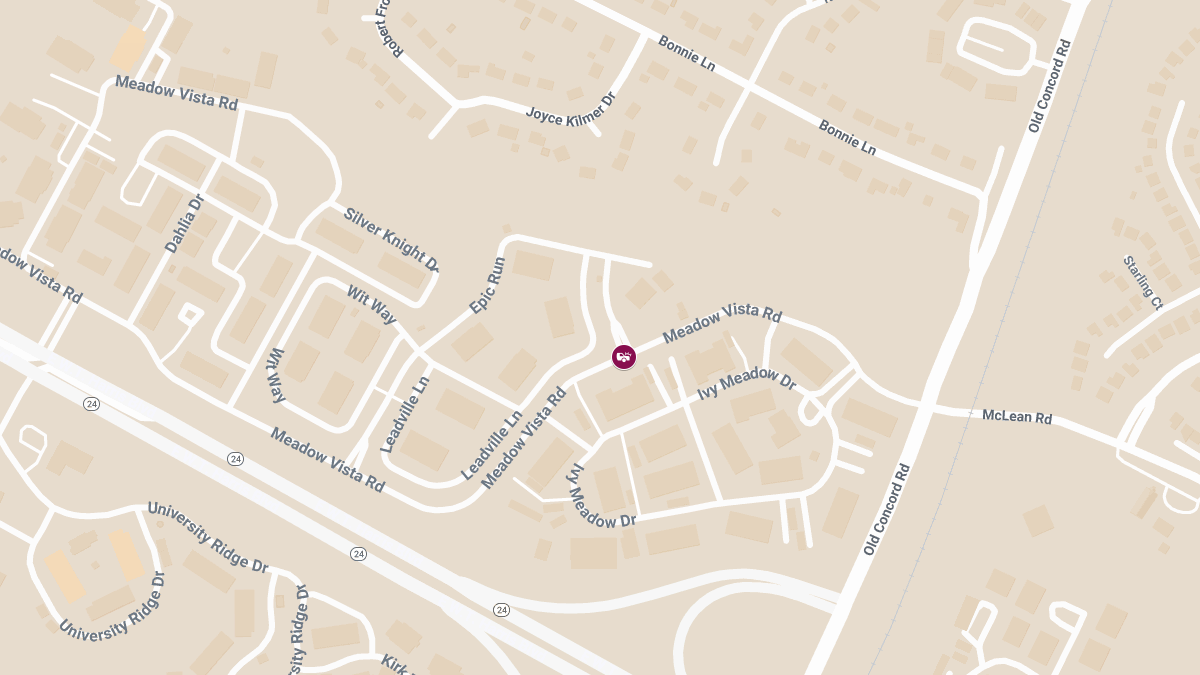 Car Crash with Injuries at Meadow Vista Rd & Monument Hill Rd