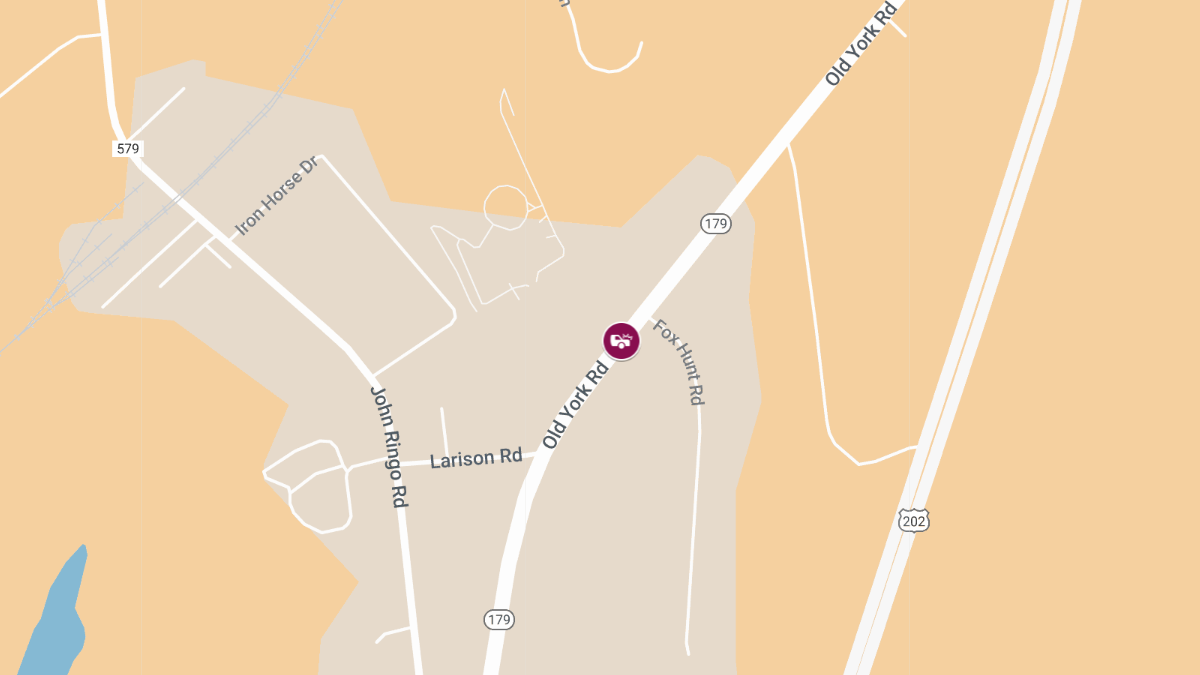 Car Crash with Injuries at Old York Rd & Melbourne Ln