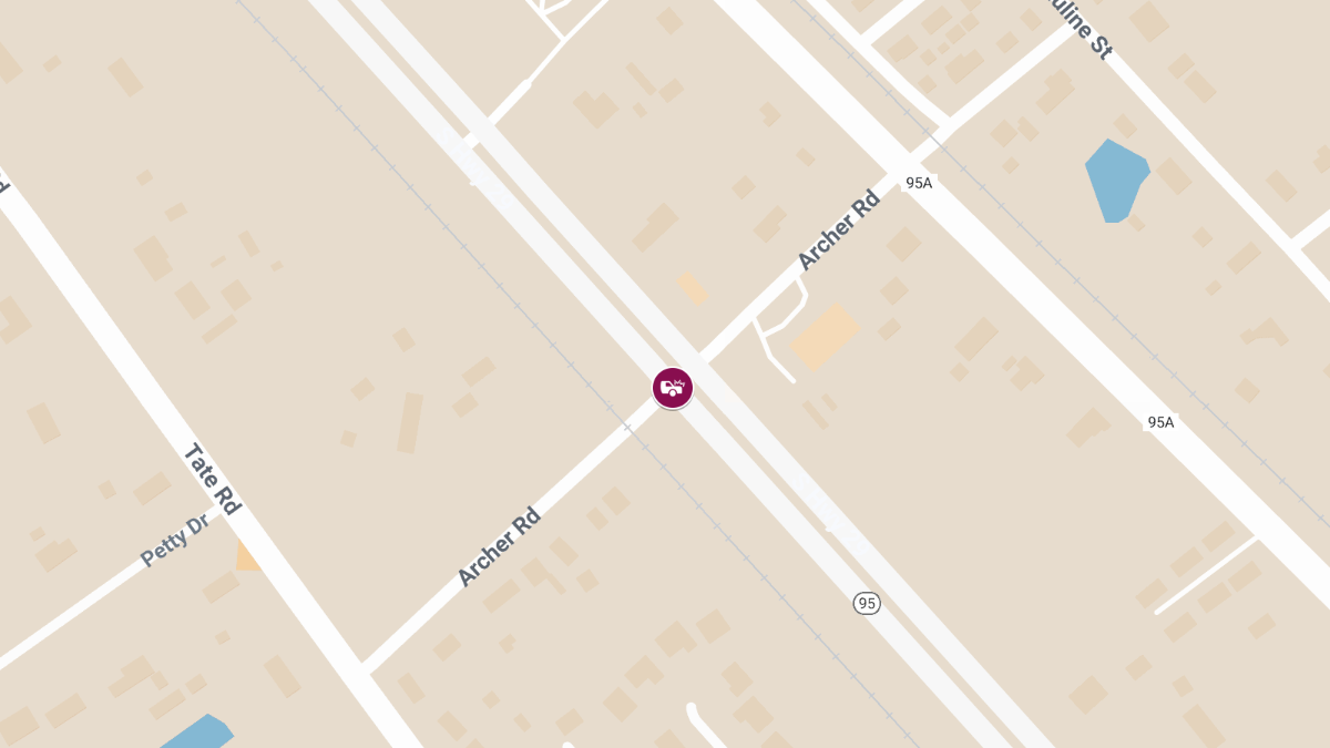 Car Crash with Injuries at US-29 & Archer Rd