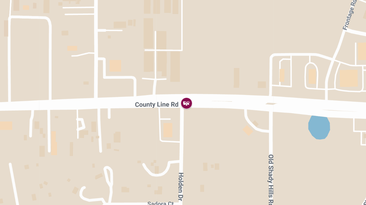 Car Crash with Injuries on County Line Rd