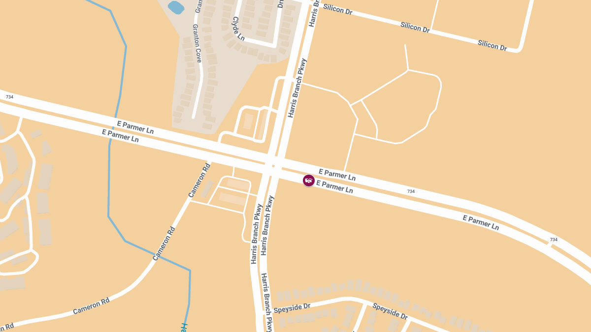Car Crash with Injuries on E Parmer Ln