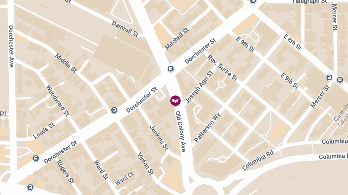 Car Crash with Injuries on Old Colony Ave