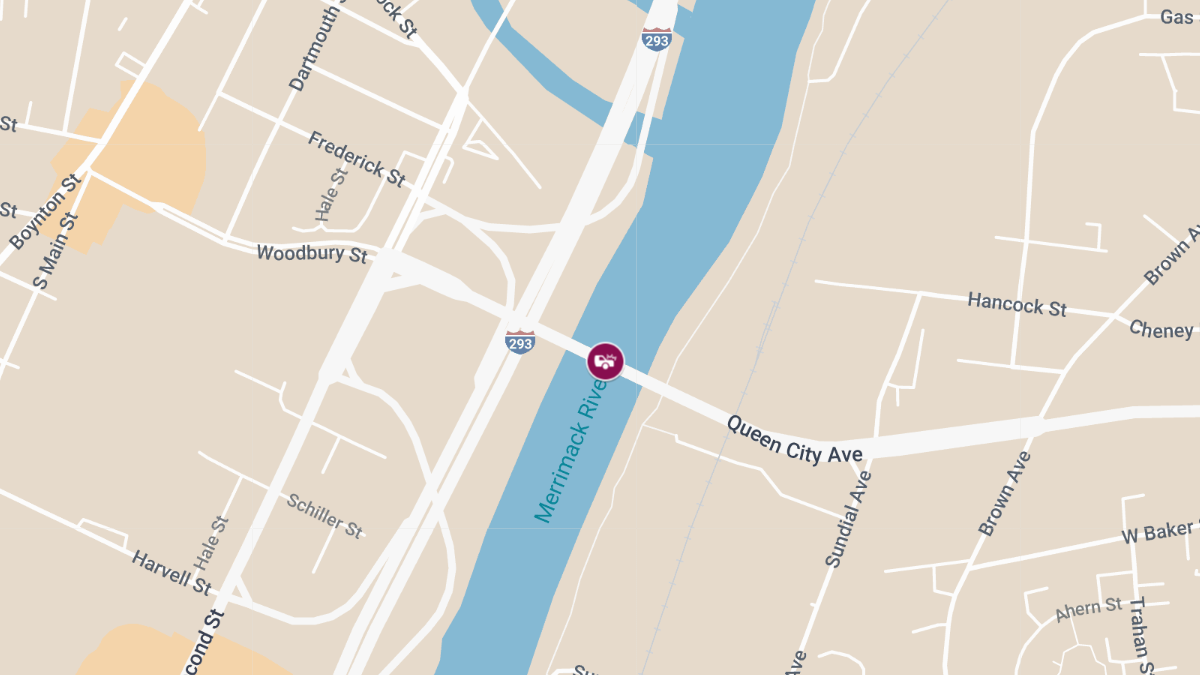 Car Crash with Injuries on Queen City Bridge