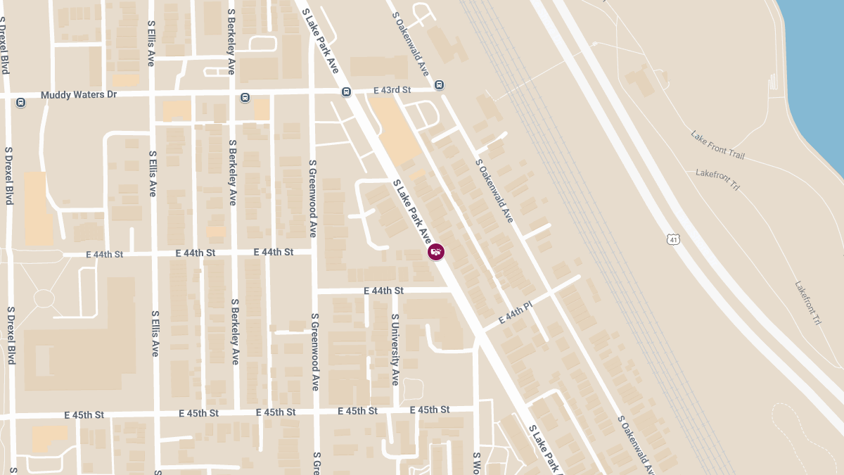 Car Crash with Injuries on S Lake Park Ave