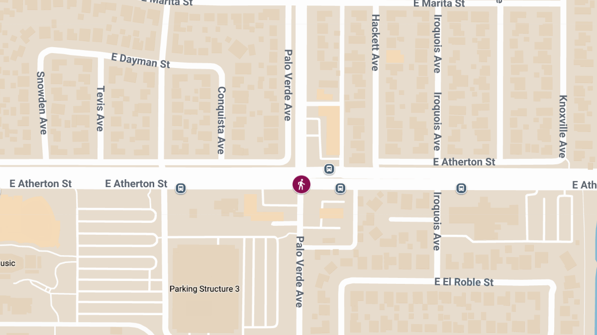Carleton Carlson, 77, Killed in Pedestrian Crash at Palo Verde Ave & Atherton St