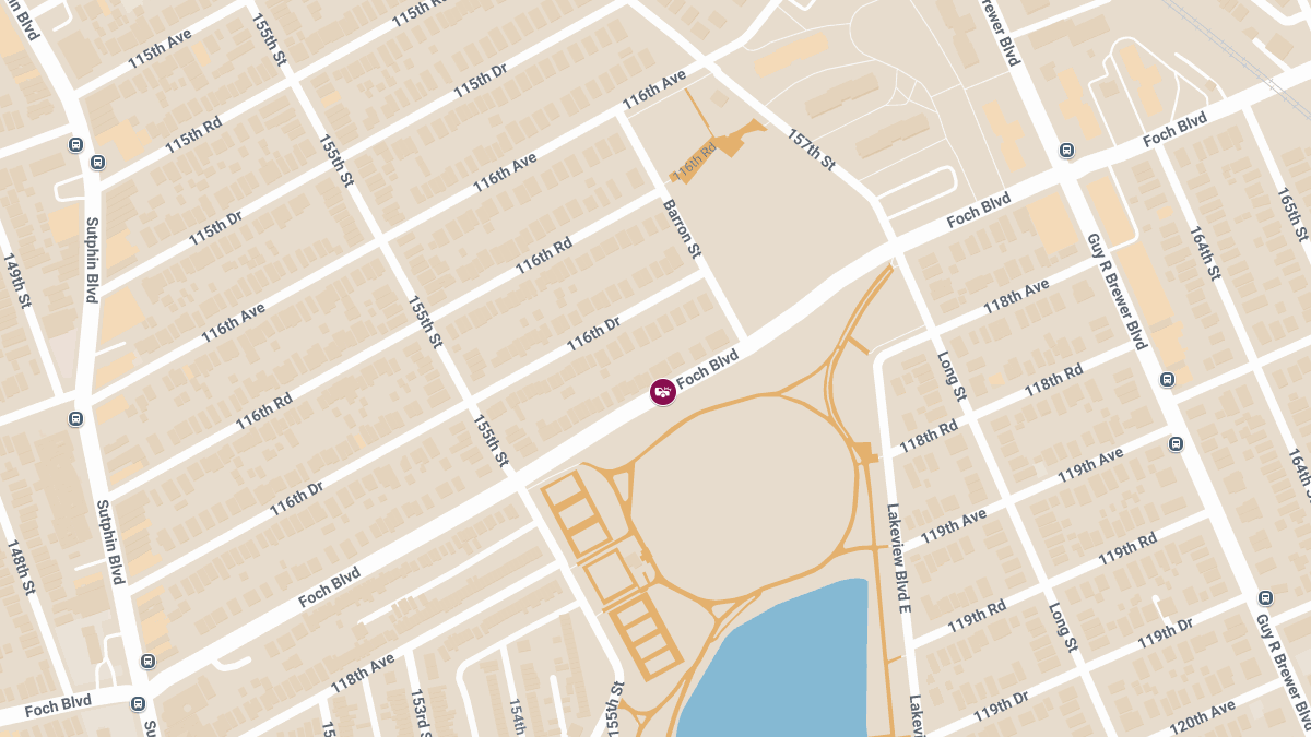 Collision Involving Gray Toyota with Injuries on Foch Blvd