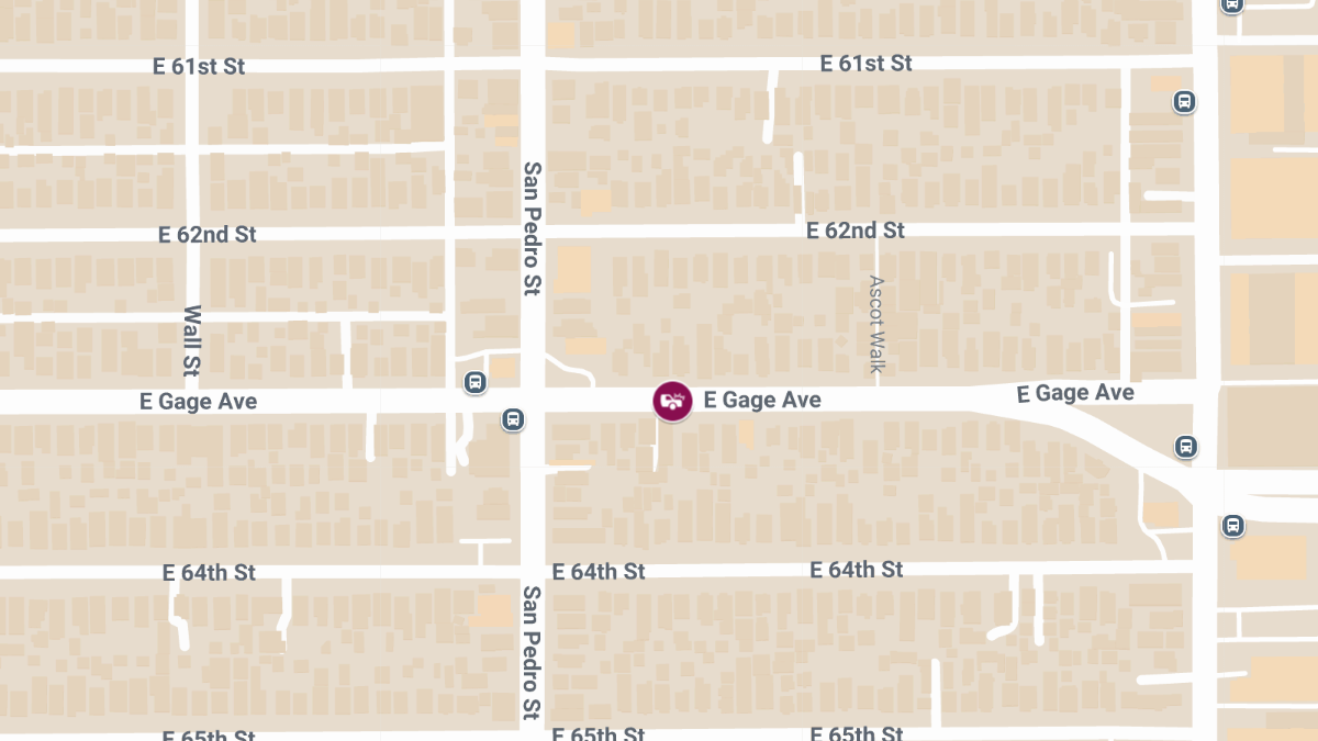 Collision With Injuries Reported at 324 E Gage Ave