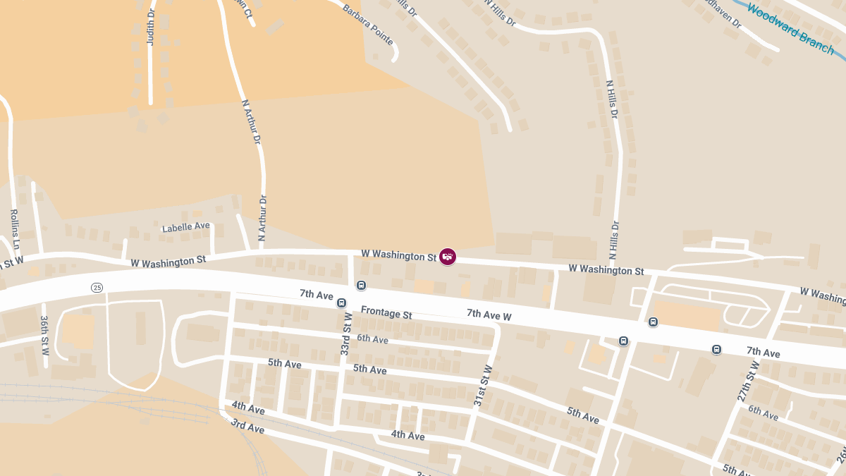 Collision With Injuries Reported on Washington St W