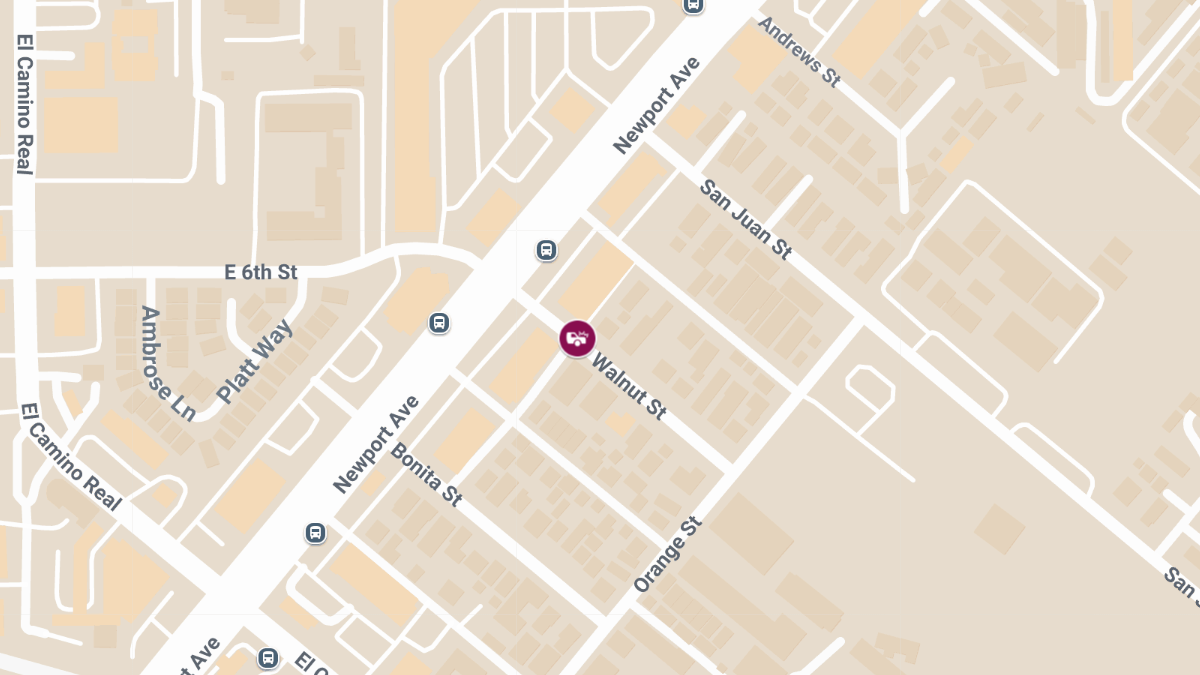 Collision With Injuries at 1112 Walnut Ave