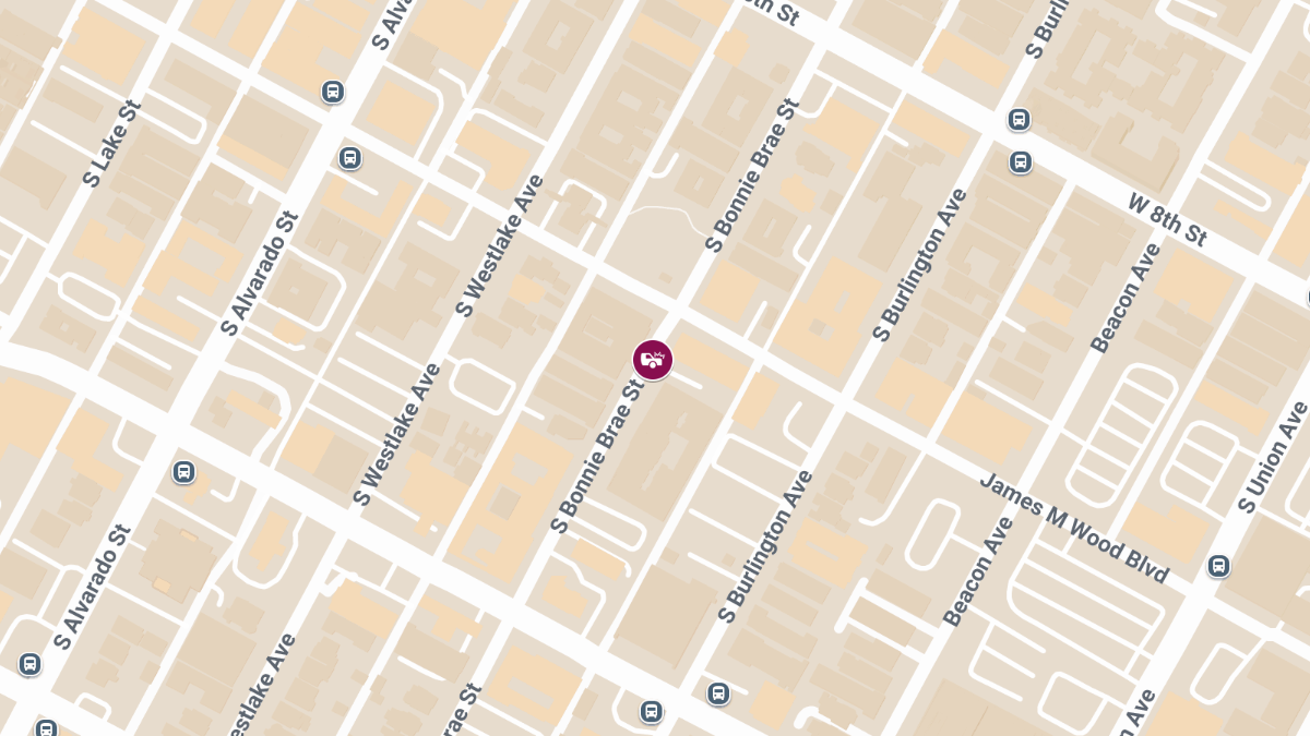 Collision With Injuries at 909 S Bonnie Brae St