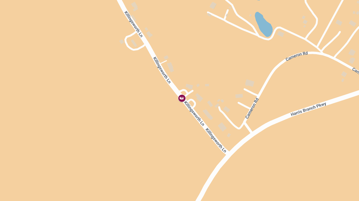 Collision With Injuries at Cameron Rd & Killingsworth Ln