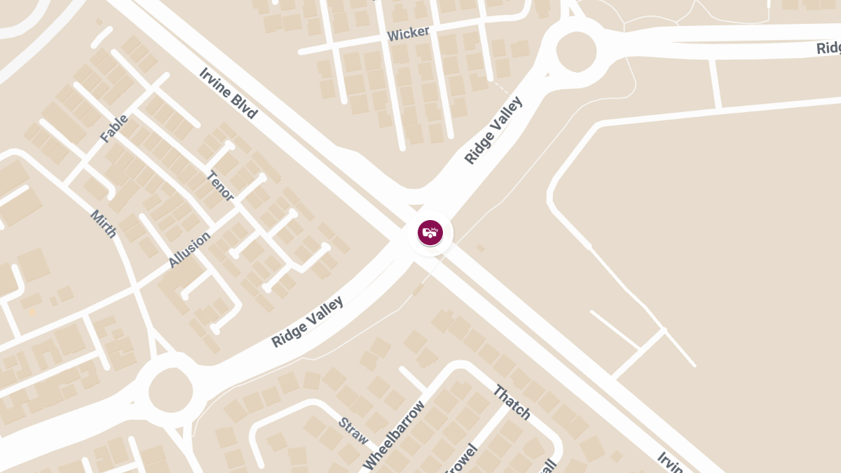 Collision With Injuries at Ridge Valley Trail Bridge