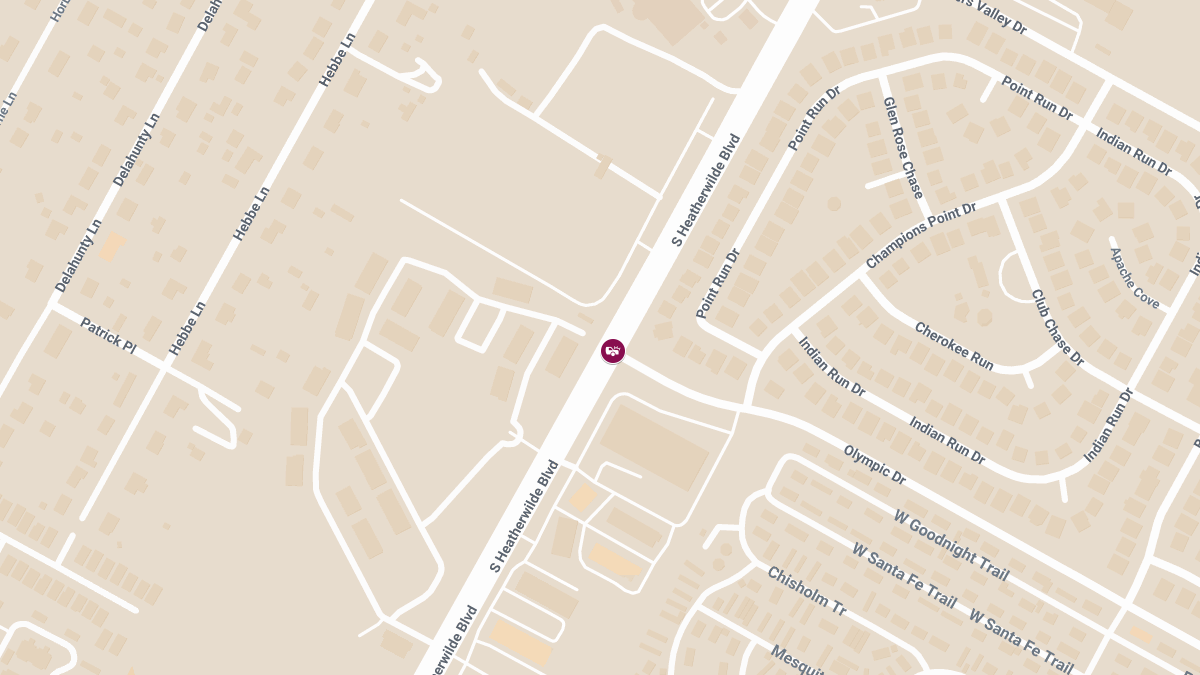 Collision With Injuries at W Olympic Dr & S Heatherwilde Blvd
