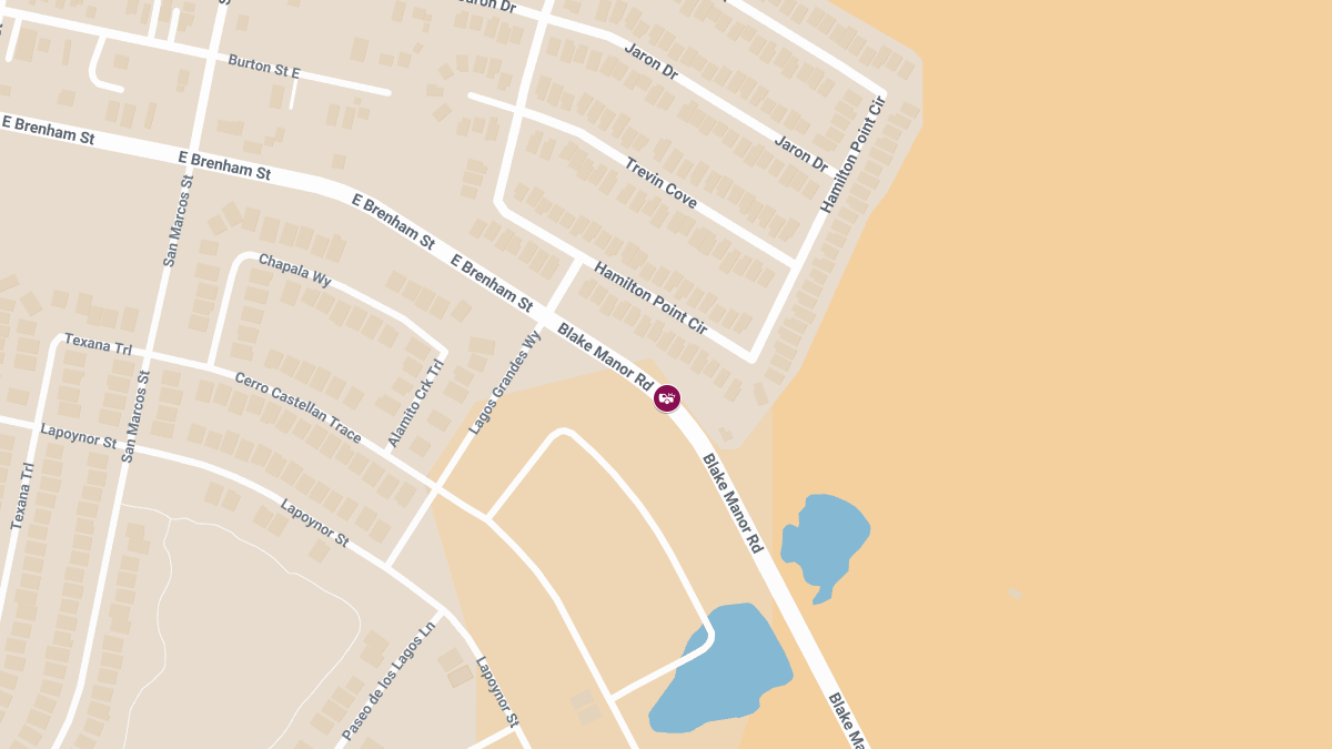 Collision With Injuries on Blake Manor Rd