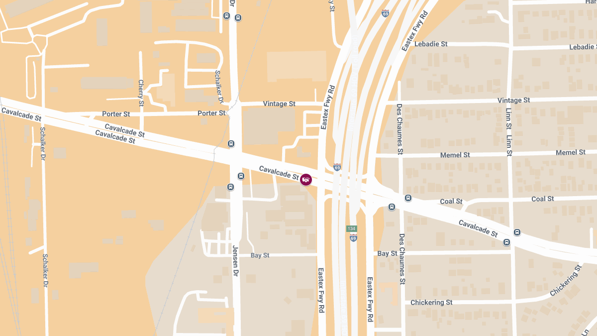 Collision With Injuries on Cavalcade St