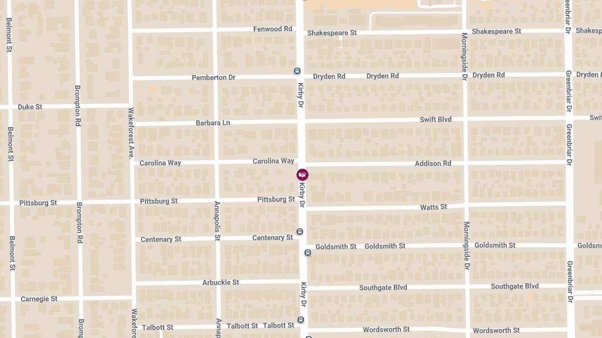 Collision With Injuries on Kirby Dr