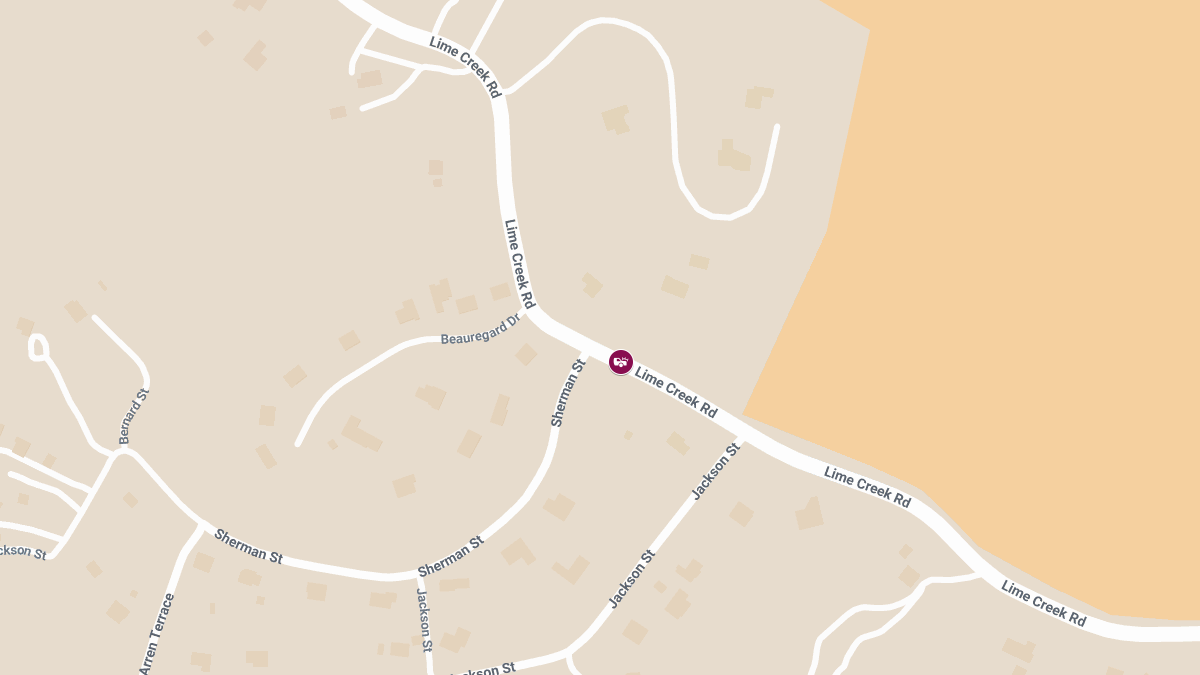 Collision With Injuries on Lime Creek Rd