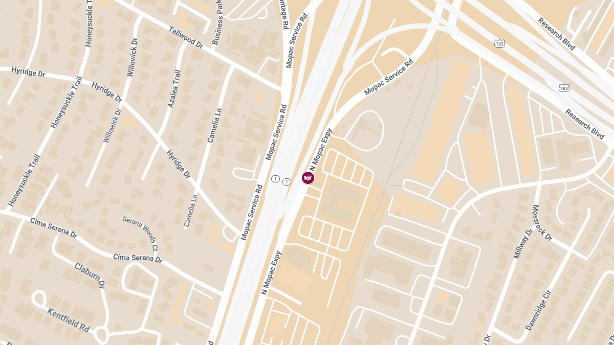 Collision With Injuries on N Mopac Expy NB