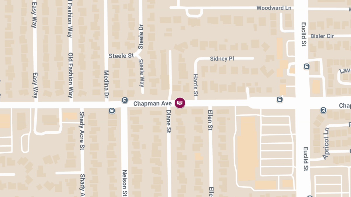 Collision at 10821 Chapman Ave Results in Injuries