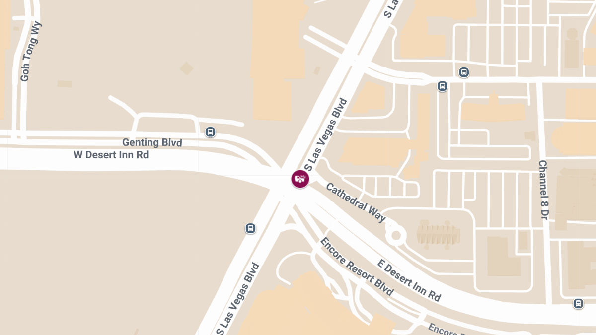 Collision at 3600 S Las Vegas Blvd Leads to Injuries