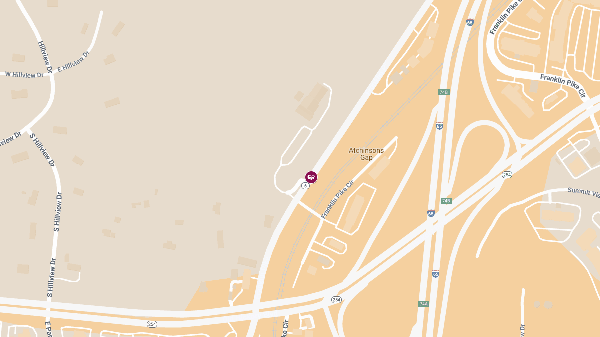 Collision at 5621 Franklin Pike Results in Injuries