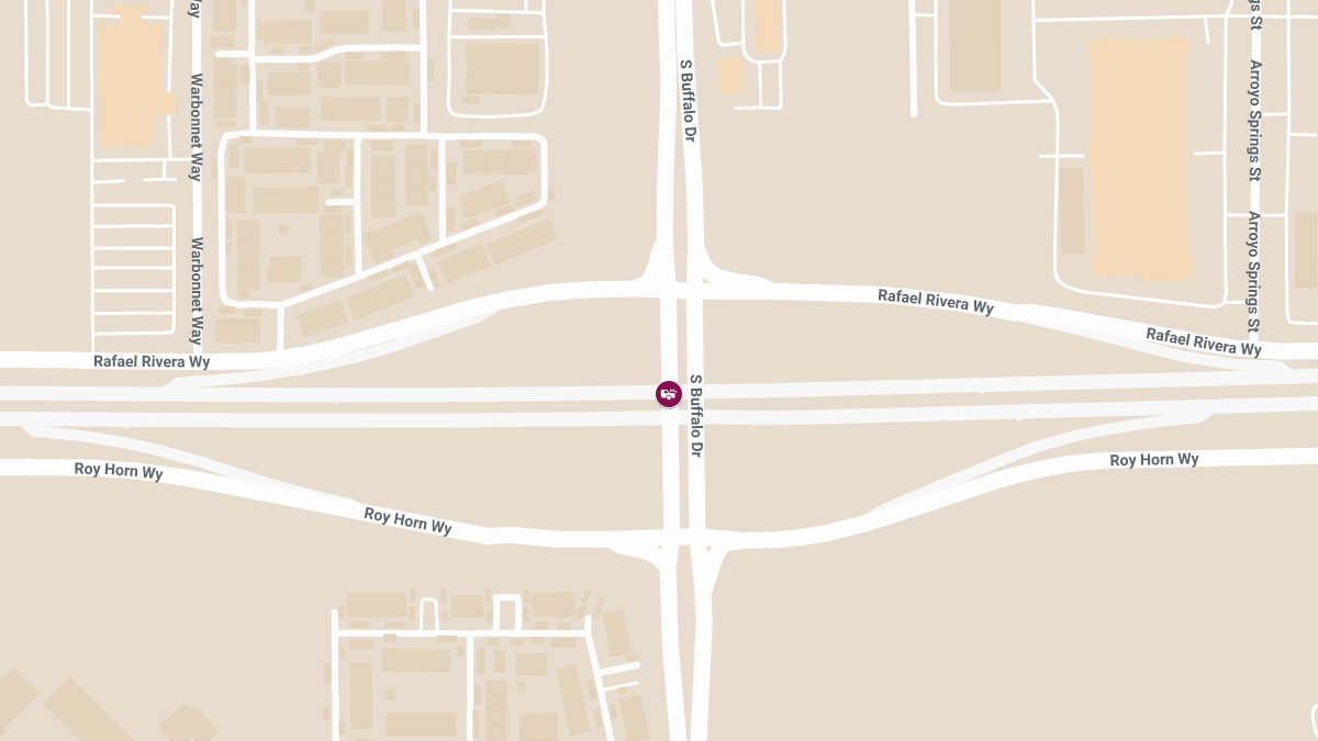 Collision at CC215 E & S Buffalo Dr Results in Injuries