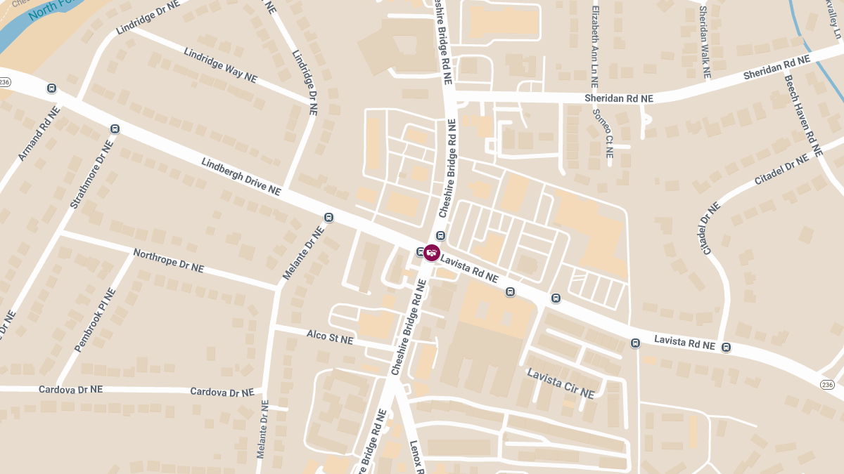 Collision at Cheshire Bridge Rd NE & Lavista Rd NE Leads to Injuries