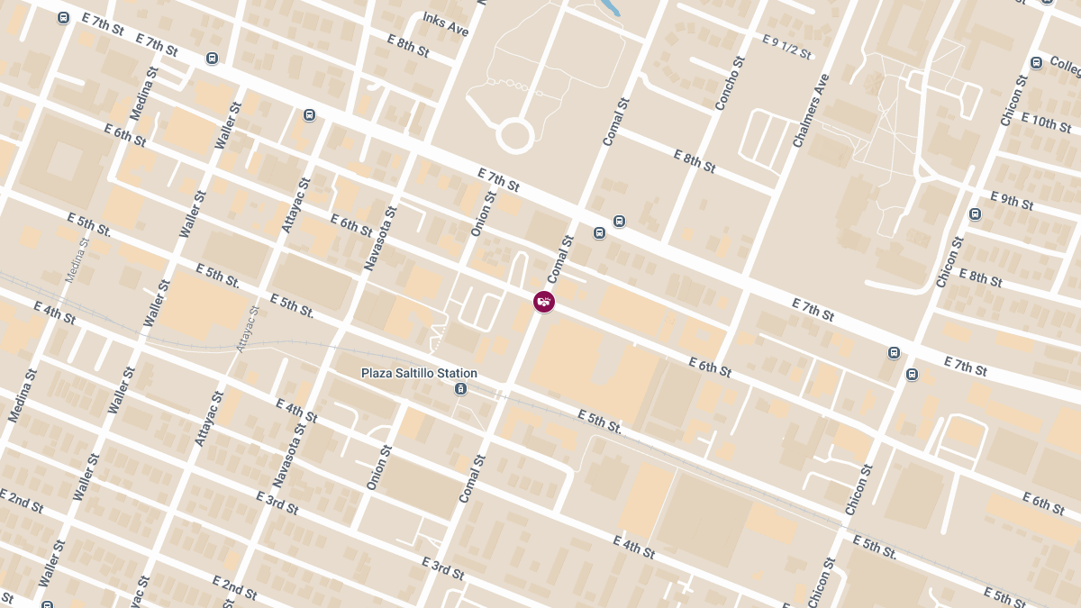 Collision at Comal St & E 6th St Leads to Injuries